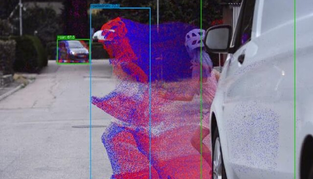 تشخیص 100 برابر سریع‌تر عابران پیاده با دوربین مجهز به هوش مصنوعی خودرو