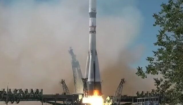 فضاپیمای جدید روسیه عازم ایستگاه فضایی شد