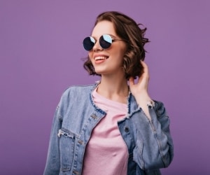 مدل موی کوتاه برای صورت‌های لاغر