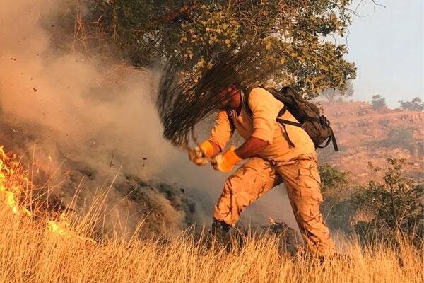 احداث ۲ هزار کیلومتر آتش‌بر در مناطق بحرانی لرستان