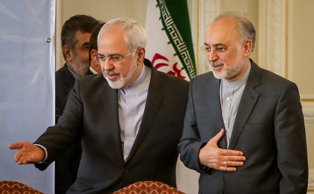 ظریف: در دوره احمدی‌نژاد، با پایمردی دکتر صالحی مذاکرات با آمریکا در عمان شروع شد اما جلیلی مخالف بود