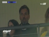 حضور یورگن کلوپ در ومبلی برای تماشای بازی دورتموند و رئال مادرید