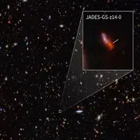 جیمز وب دورترین کهکشان شناخته شده تاکنون را کشف کرد