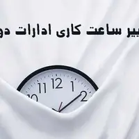 ساعات کاری ادارات زنجان از ۱۶ خرداد تغییر می‌کند