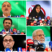 اخبار لحظه به لحظه از انتخابات ریاست‌جمهوری؛ احمدی نژاد و وزیر دولت رئیسی نامزد شدند