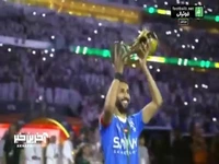 جشن قهرمانی الهلال در جام حذفی عربستان