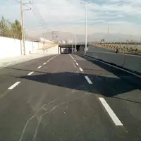 بهره‌برداری از زیرگذر «ناشلیل» در یکی از مسیرهای پرترافیک‌ خوزستان به اصفهان
