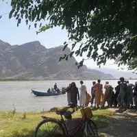 واژگونی قایق در افغانستان جان ۲۰ نفر را گرفت
