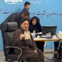 میرتاج‌الدینی در انتخابات ثبت‌نام کرد