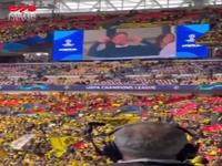 حضور یورگن کلوپ در استادیوم محل برگزاری فینال لیگ قهرمانان اروپا