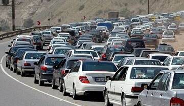 آخرین وضعیت ترافیکی جاده‌های شمالی کشور