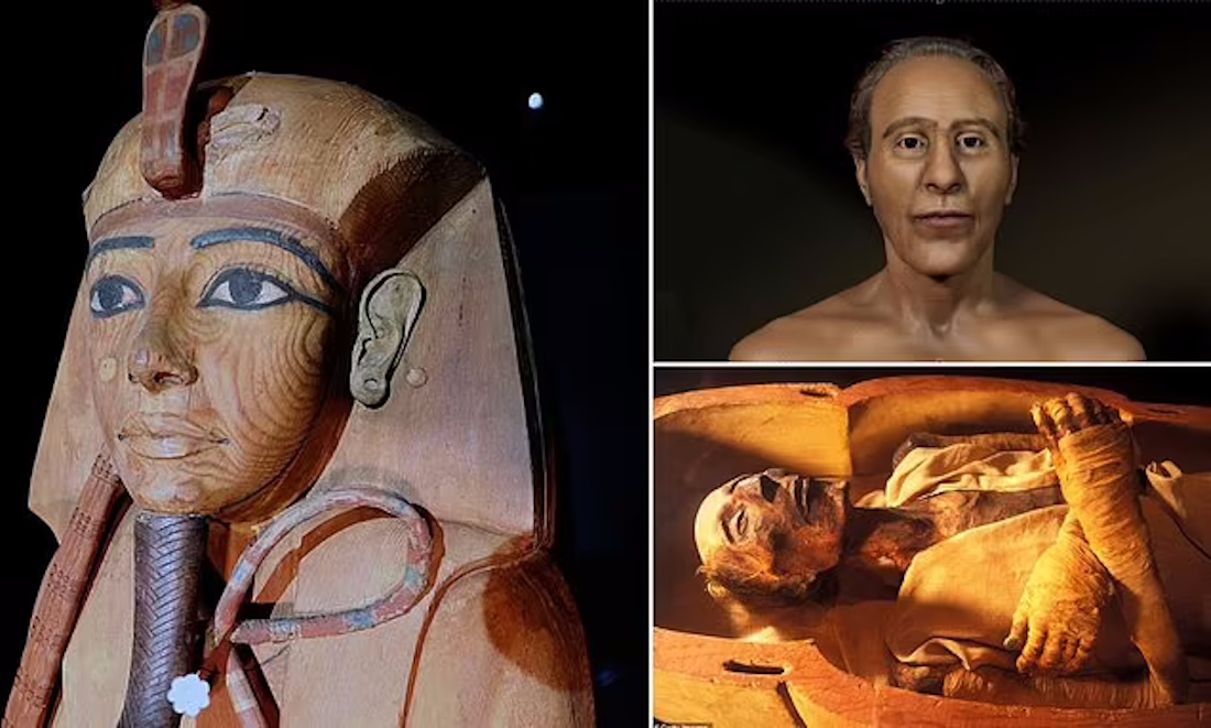 4 گوشه دنیا/ کشف تابوت اصلی «رامسس کبیر» قدرتمندترین فرعون مصر باستان 