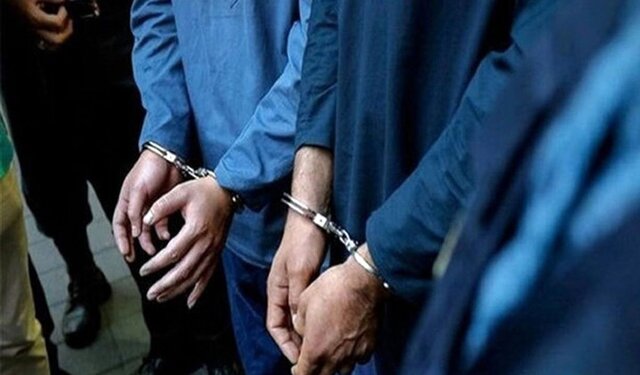 بازداشت پدر و پسر سارق در تهران