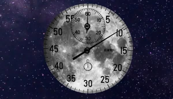 دانشمندان؛ باید هر چه زودتر به ماه یک ساعت بفرستیم