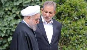 پیام معنادار معاون اول دولت روحانی در شبکه‌های اجتماعی