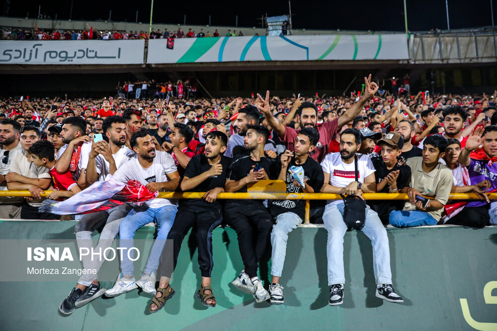 عکس/ جشن قهرمانی پرسپولیس