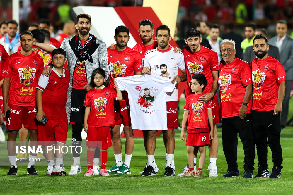 عکس/ جشن قهرمانی پرسپولیس