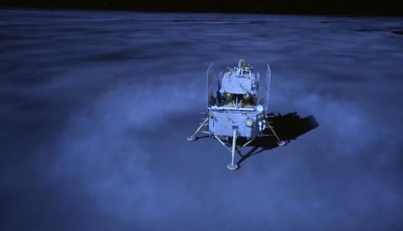 فرود موفق اولین ماموریت نمونه‌برداری از سمت پنهان ماه
