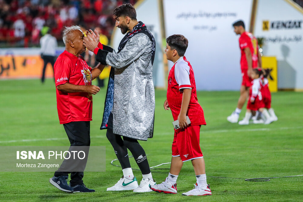 عکس/ جشن قهرمانی پرسپولیس