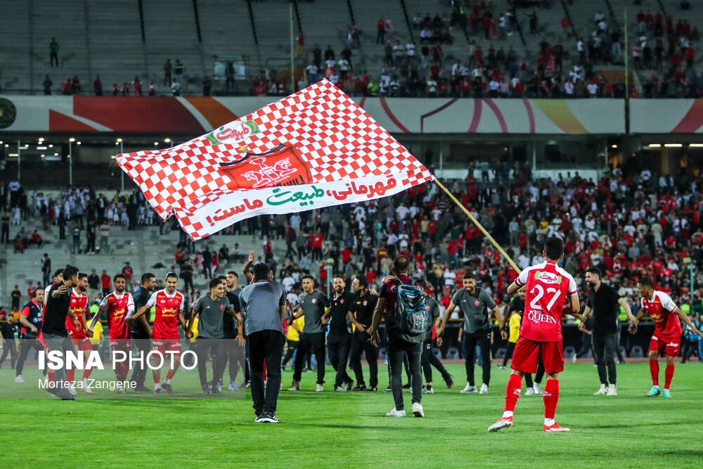 عکس/ جشن قهرمانی پرسپولیس