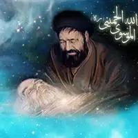 طرح/ عکس پروفایل مناسب رحلت امام خمینی (ره)