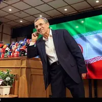 عکس/ ترافیک انتخاباتی در فاطمی؛ از احمدی نژاد پرحاشیه تا صف نمایندگان