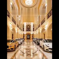کلکسیونی از لوکس ترین خودرو های دنیا در قصر رونالدو