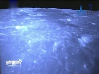 فضاپیمای چین با موفقیت روی سطح ماه فرود آمد