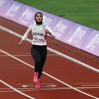 هفتمی دختر دونده ایران در مسابقات نیجریه