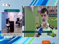 توضیحات سردار رادان درباره تمهیدات پلیس برای مراسم ارتحال امام خمینی (ره) 
