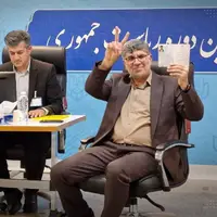 عکس/ حیدری داوطلب نامزدی در انتخابات ریاست جمهوری شد