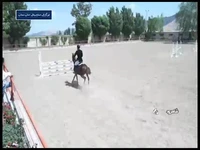پایان مسابقات پرش با اسب در شاهرود