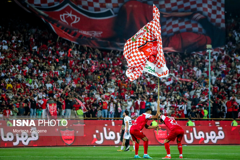 عکس/ جشن قهرمانی پرسپولیس