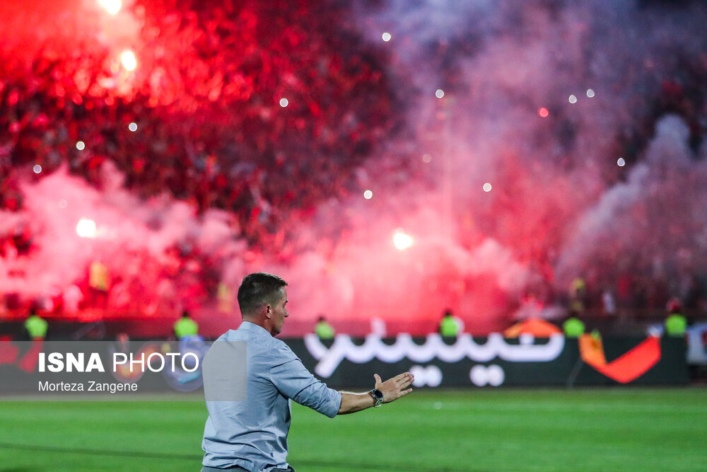 عکس/ جشن قهرمانی پرسپولیس