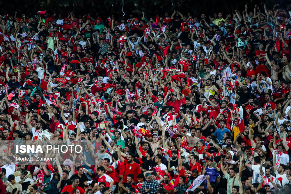 عکس/ جشن قهرمانی پرسپولیس