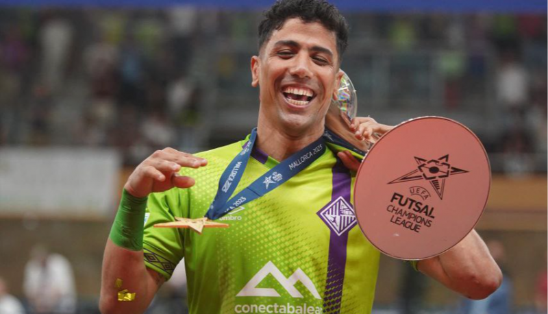 فوق ستاره ایرانی از قهرمان اروپا جدا شد