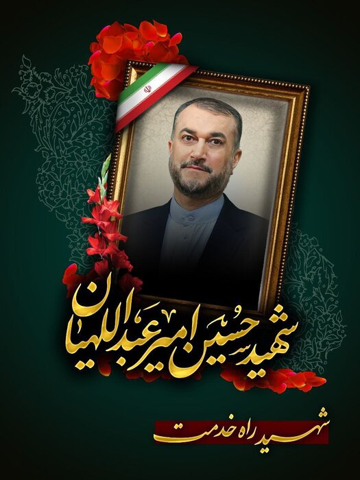 پیام تشکر خانوداه شهید امیرعبداللهیان خطاب به رهبر انقلاب و مردم ایران