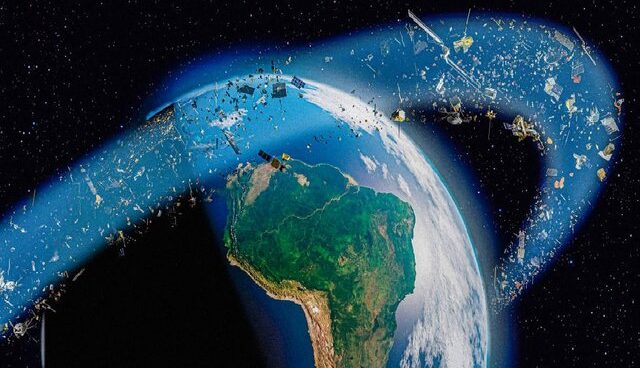 محدودیت جدید اپراتورهای ماهواره برای کاهش زباله فضایی