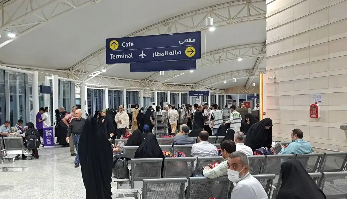 ورود بیش از 70 درصد حجاج ایرانی به عربستان