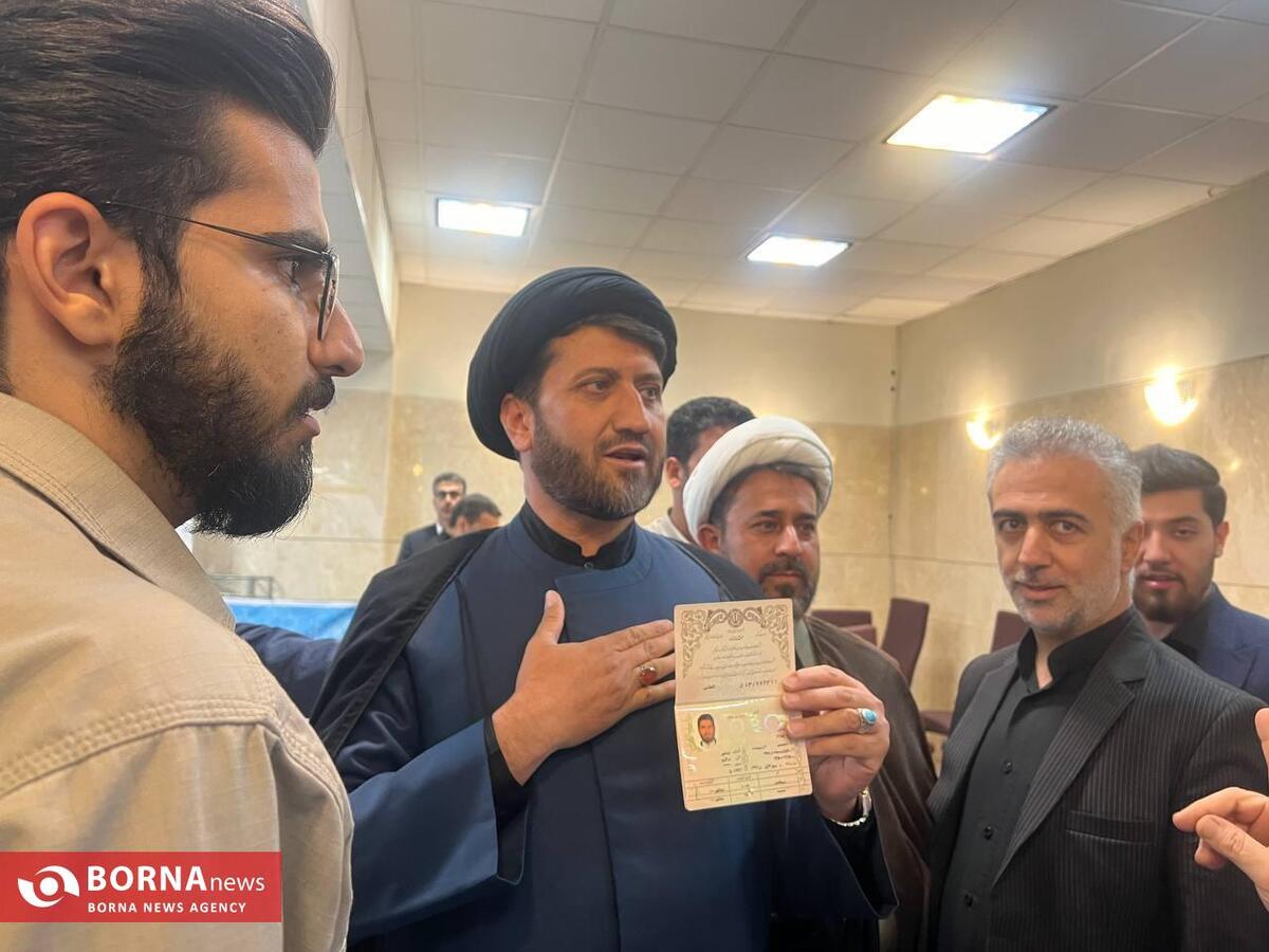 علی حسینی داوطلب کاندیداتوری انتخابات ریاست‌جمهوری شد