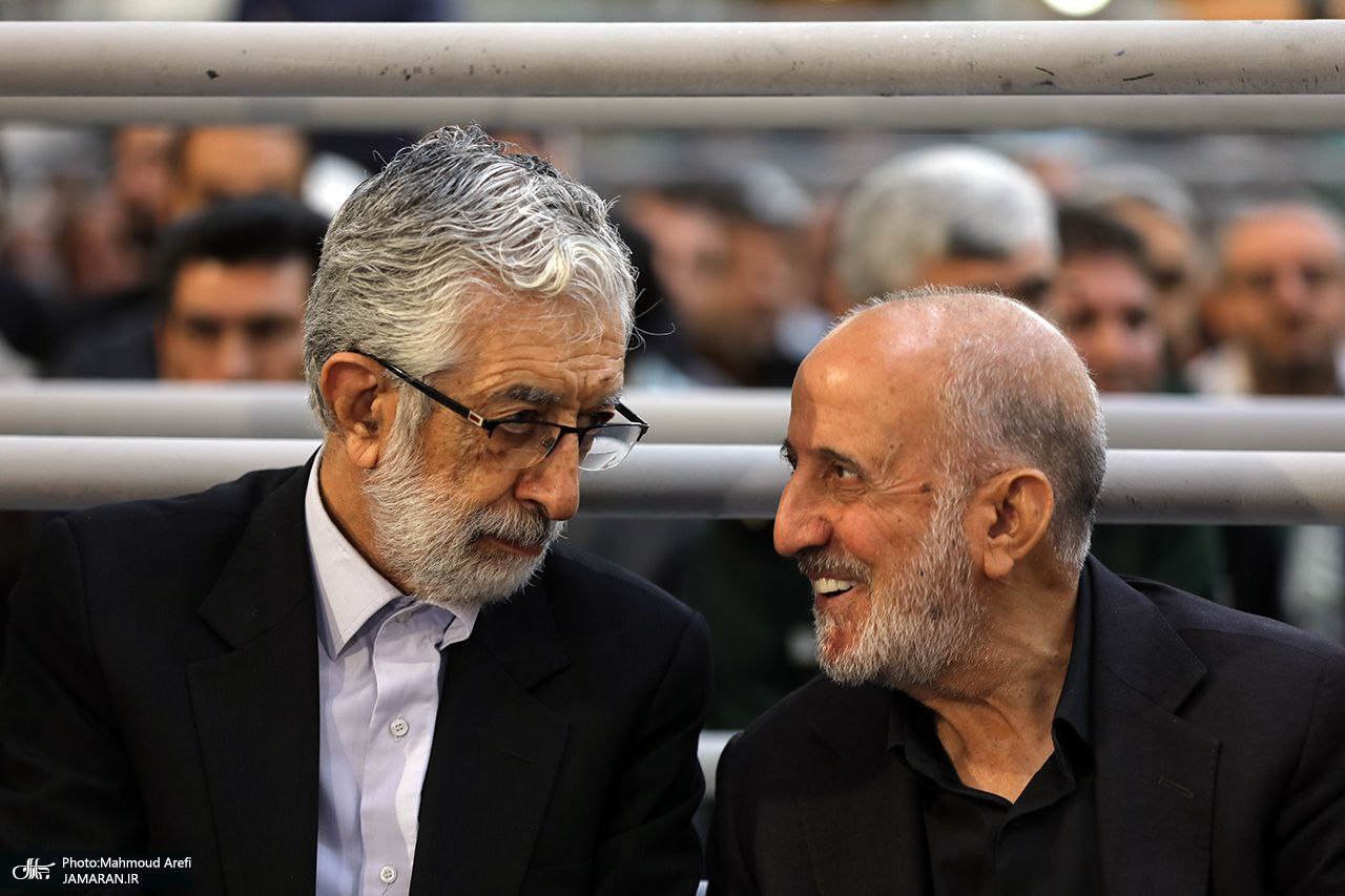 عکس/ شخصیت‌های حاضر در مراسم سی‌و‌پنجمین سالگرد ارتحال امام خمینی