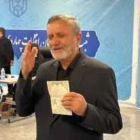 عکس/ نام نویسی «صولت مرتضوی»، وزیر کار و تعاون در انتخابات ریاست جمهوری