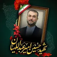پیام تشکر خانوداه شهید امیرعبداللهیان خطاب به رهبر انقلاب و مردم ایران