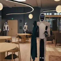جدیدترین فیلم از خانه‌داری ربات «ایو»
