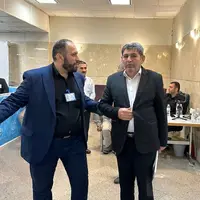 عکس/ ثبت نام «علی وقفچی»، نماینده ادوار مجلس در انتخابات