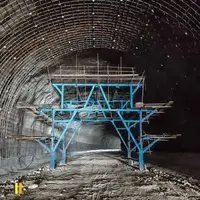 اتمام ساخت تونل شهیده بیگلری در محور لار - بستک تا پایان سال