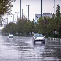 بارش باران در تهران از فردا