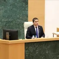 رئیس پارلمان گرجستان لایحه «عوامل خارجی» را امضا کرد