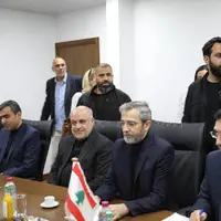 مذاکرات سرپرست وزارت امور خارجه ایران و وزیر امور خارجه لبنان