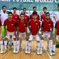 پیروزی پرگل تیم زیر ۲۱ سال فوتسال ناشنوایان ایران مقابل آذربایجان